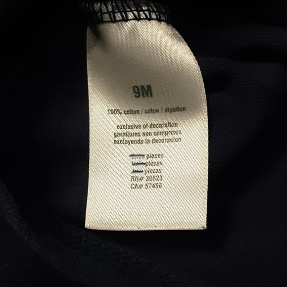 ❄️ 9m | Carter's | "Nautical" Bodysuit/Onesie - Picture 5 of 5